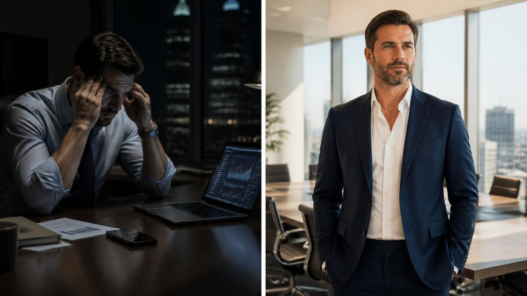 Executive reality — decision paralysis to decisive clarity